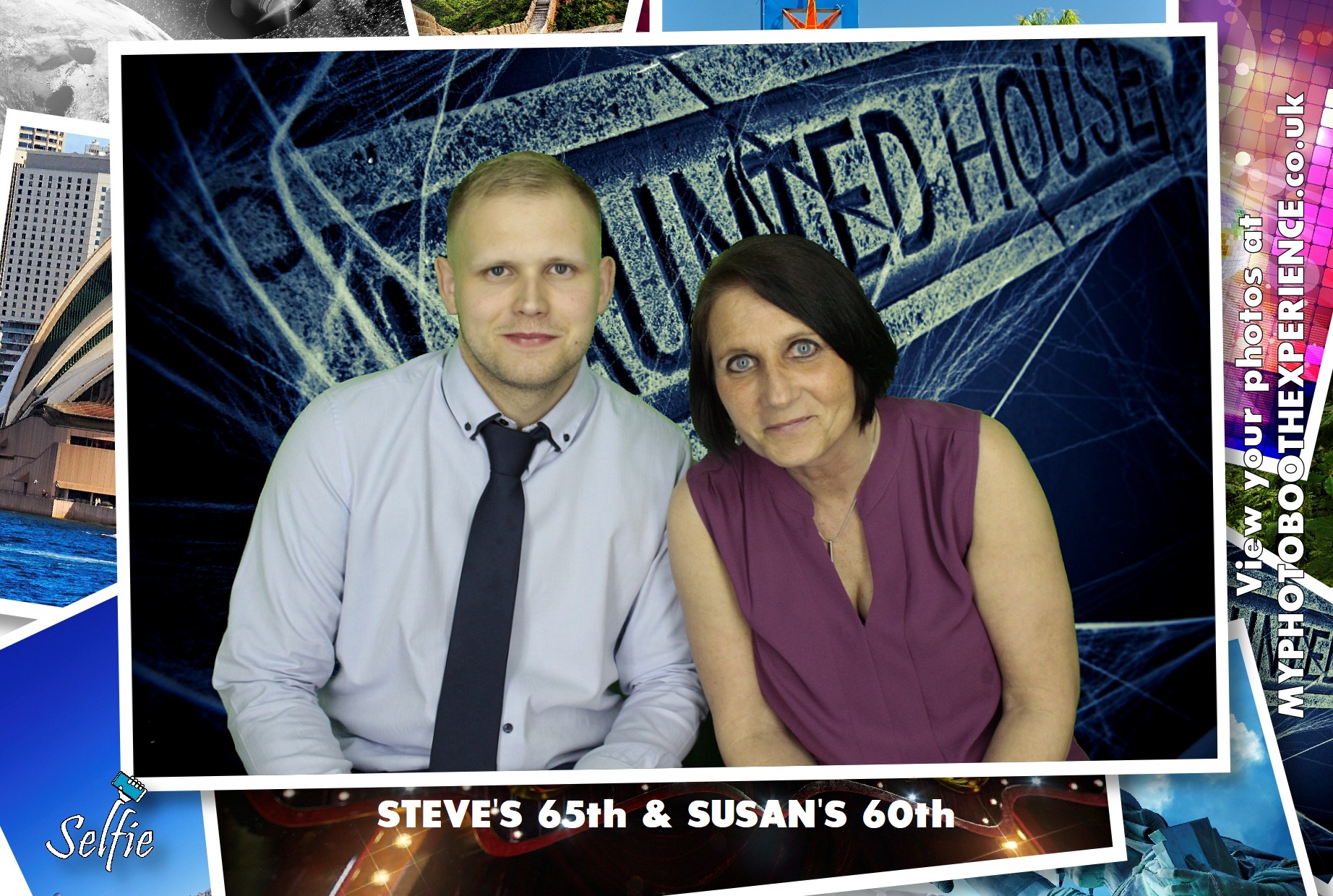 Steve's 65th & Susan 60th Birthday | View more photos from the event at gallery.myphotoboothexperience.co.uk/u/MyPhotoBoothExperienceLtd/Steves-65th-Susan-60th-Birthday